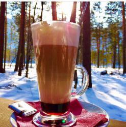 Кофе в Чепош Парке. Алтай.