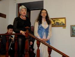 Новосибирск : Выставка Дарьи Головань