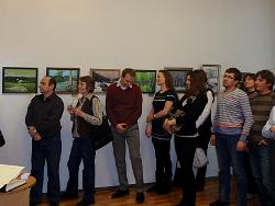 Новосибирск : Выставка Дарьи Головань