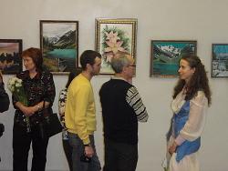 Новосибирск : Выставка Дарьи Головань