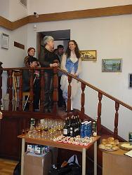 Новосибирск : Выставка Дарьи Головань