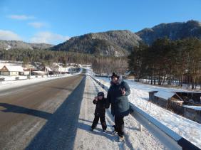 #Смехотурики2019. Автор Демина Кристина. Чергинский зубровый питомник,  Алтай.