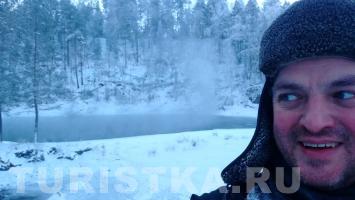 #Смехотурики2019. Автор Сергей Демин Голубые озера  Алтай.