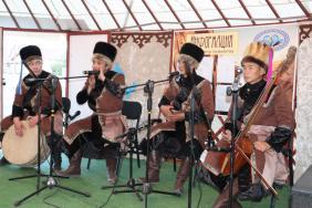 Концерт музыкантов Кош-Агачский район