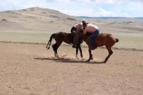 Спортивные состязания Алтая