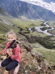 1. Ой, мамочки, как высоко Каменные грибы Чулышман