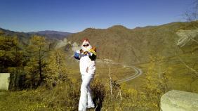 #Смехотурики2019 : Автор Федотов Владислав : «Дед Мороз идет на Алтай»