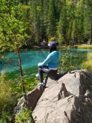 Фотоконкурс Золотая осень на Алтае 2020.   Гейзеровое озеро. Дата: 02.09.2020