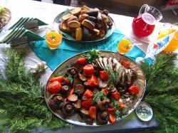 Горный Алтай : АлтайТур. АлтайКурорт : Гастрономический фестиваль Алтайское гостеприимство