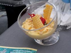 АлтайТур. АлтайКурорт : Приготовление мороженого на жидком азоте