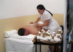 АлтайТур. АлтайКурорт : Массаж алтайской гречкой