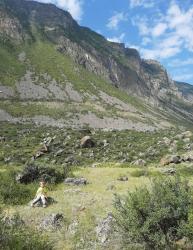 Фотоконкурс Смехотурики 2022 Туристка.ру Гайдукова Олеся. Долина Чулышман лето 2021