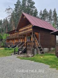 Отдых Манжерок Гостевой дом Удачный