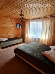 Отдых Манжерок Гостевой дом Удачный