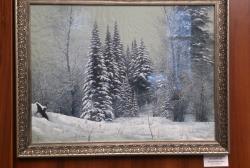 Выставка Дарьи Головань «Шёлковый путь акварели. Я люблю тебя, Алтай» : Выставка в Доме Ученых Новосибирского Академгородка