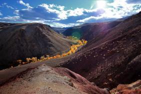 Фотоконкурс Золотая осень на Алтае 2020. Чаган-узунский Марс. Дата:08.09.2017