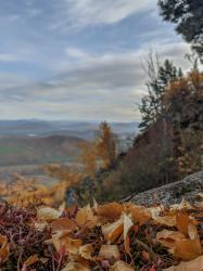 Алтай. Вид с горы Бобырган 06.10.2024