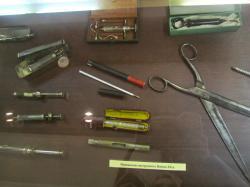Медицинские инструменты начала XX века