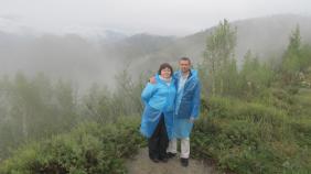 Фотоконкурс Смехотурики 2021 Ёжики в тумане на Чике-Тамане. Перевал Чике-Таман 
