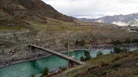 Фотоконкурс Золототая осень на Алтае 2018. Цаплинский мост в Ине