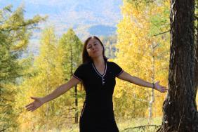 Фотоконкурс Золотая осень на Алтае 2020. Здравствуй осень. Узнезя .Чемальский р-он. Дата: 21.09.2020