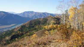 Фотоконкурс Золотая осень на Алтае 2019