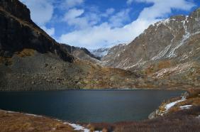 Алтай. Верхнее Куектанарское озеро