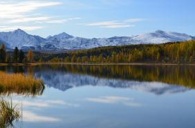 Алтай. Озеро Киделю, Улаганский перевал