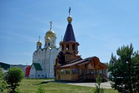 "НОЧЬ МУЗЕЕВ - 2025" в Музее колоколов при храмовом комплексе Иоанна Богослова в Барнауле.