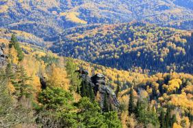 Фотоконкурс Золототая осень на Алтае 2018. Пояс Сартыкпая. Белокуриха -2. Алтайский край 