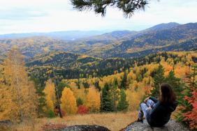 Фотоконкурс Золототая осень на Алтае 2018. Белокуриха - 2, Алтайский край.