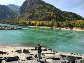 Фотоконкурс Золотая осень на Алтае 2020.Село Ороктой Чемальский район. Дата: 20.09.19