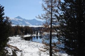 Фотоконкурс Золототая осень на Алтае 2018.  Озеро Киделю