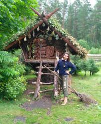 #Смехотурики2019 : Автор Жданова Анна : Село Камлак, Алтай. Горноалтайский Ботсад : Летим, птичка, там много вкусного!