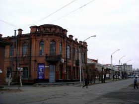 Дом купца Пудовкина
