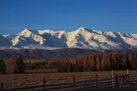 Алтай.  с. Курай