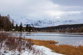 Алтай. Озеро Киделю 