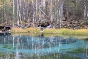 Алтай. Гейзерное озеро