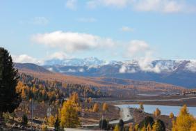Алтай. Улаганский тракт озеро Узункёль