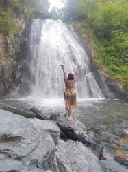 Чунга-чанга на Алтае,  Водопад Корбу ОЗ Телецкое. 13.06.2025г