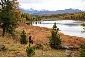 Озеро Киделю, Улаганский район, Алтай 