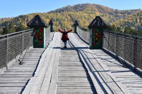 Фотоконкурс Золототая осень на Алтае 2019