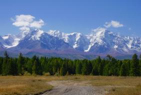 Фотоконкурс Золототая осень на Алтае 2018. Дорога с Актру