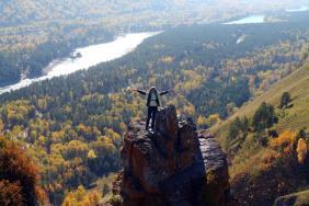 Фотоконкурс Золототая осень на Алтае 2018. Чертов Палец, Алтай