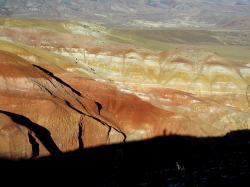 Горный Алтай : Чаган-Узун, цветные скалы Кызыл-Чина : Марс-1