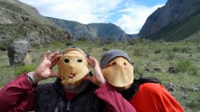 #Смехотурики2019. Автор Колейникова Светлана. Чулышманская долина,  Алтай.