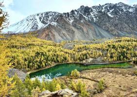 Алтай. Куектанарские озёра 