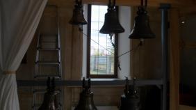 Колокола в звоннице Храма Иоанна Богослова в Барнауле