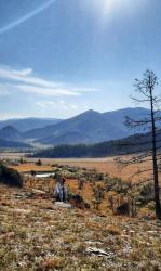 Фотоконкурс Золотая осень на Алтае 2020.Село Боочи Онгудайского района. Дата: 16.09.2020