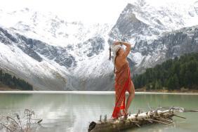 Фотоконкурс Золотая осень на Алтае 2020. Верхнее Мультинское озеро. Дата:11.09.20